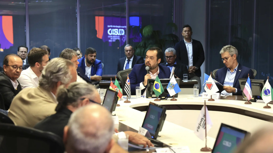 📰 Governadores se unem contra o crime em mobilização nacional