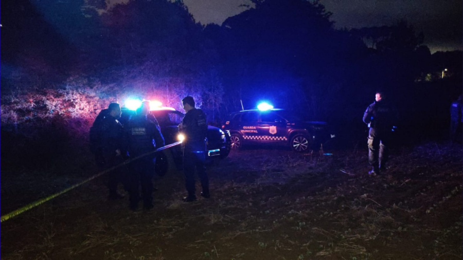 Homem morre em confronto com a Guarda Municipal após ser flagrado com moto furtada em São José dos Pinhais