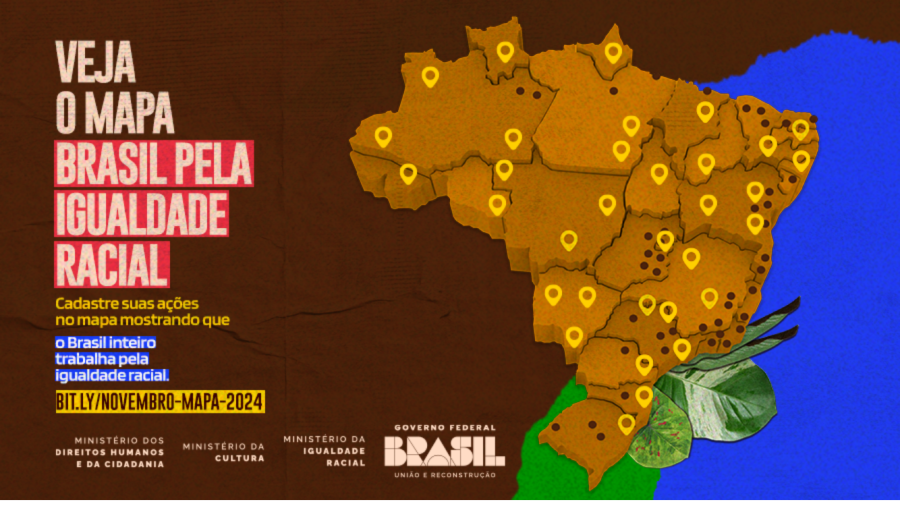 Justiça Climática e Igualdade Racial ganham novo impulso com lançamento de hotsite interativo