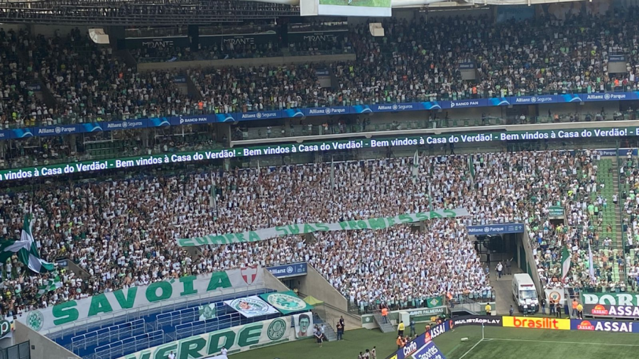 Palmeiras bate recorde histórico e vai fechar 2025 com mais de R$ 1,4 bilhão
