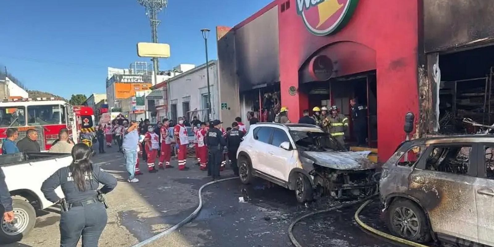 Explosão em supermercado Waldo’s deixa 23 mortos em Sonora, no México