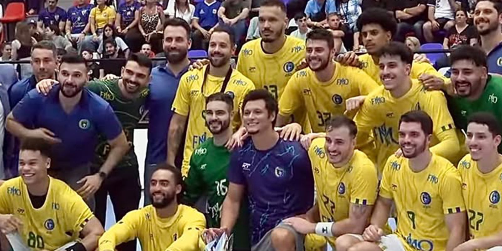 🇧🇷 Brasil vence a Argentina e conquista o Torneio Quatro Nações de Handebol