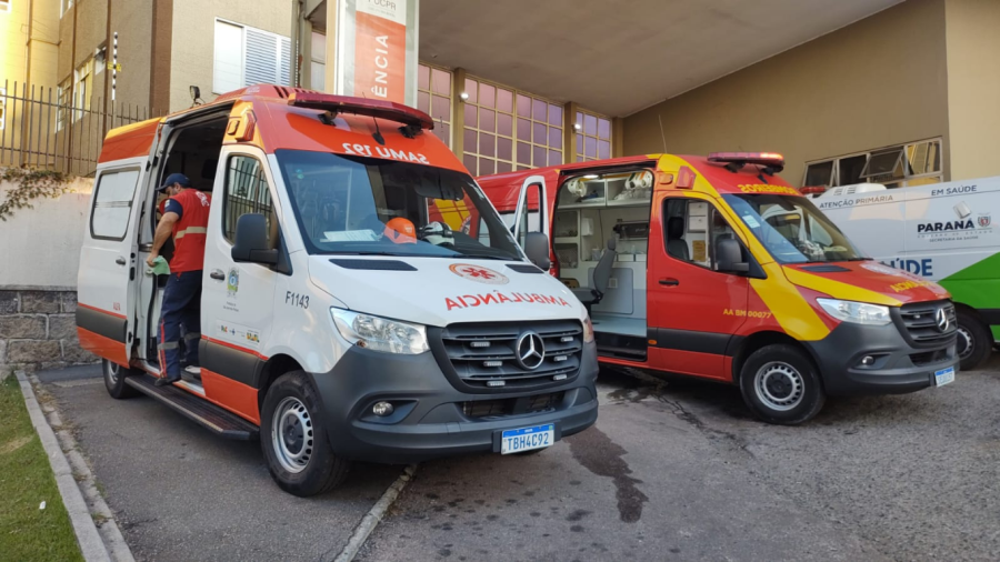 Motorista de aplicativo é agredido com barra de ferro durante tentativa de assalto no Parolin