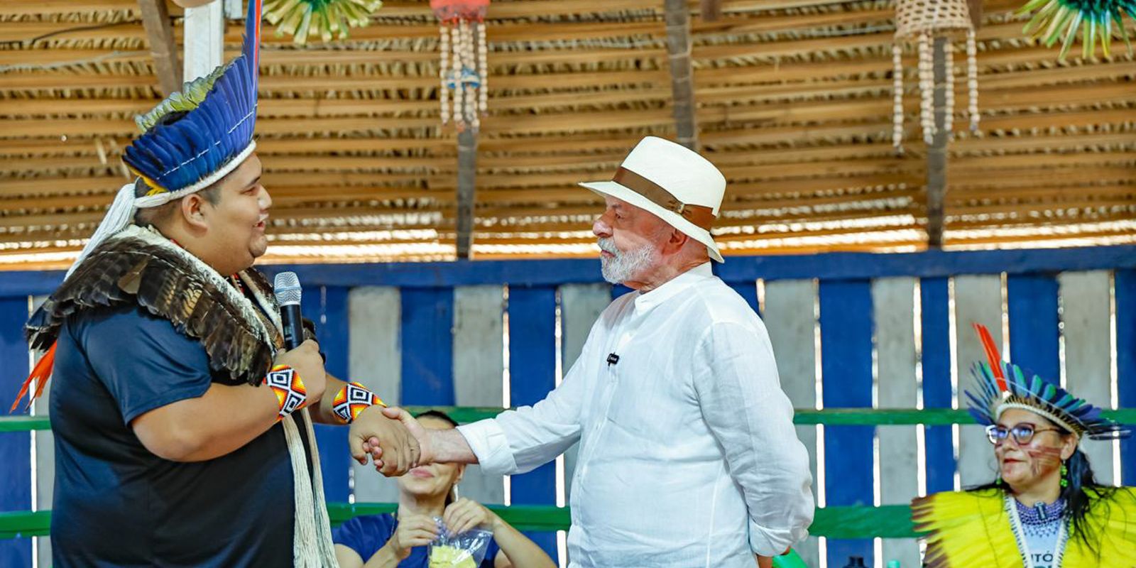 Lula visita comunidade ribeirinha na Flona do Tapajós antes da COP30