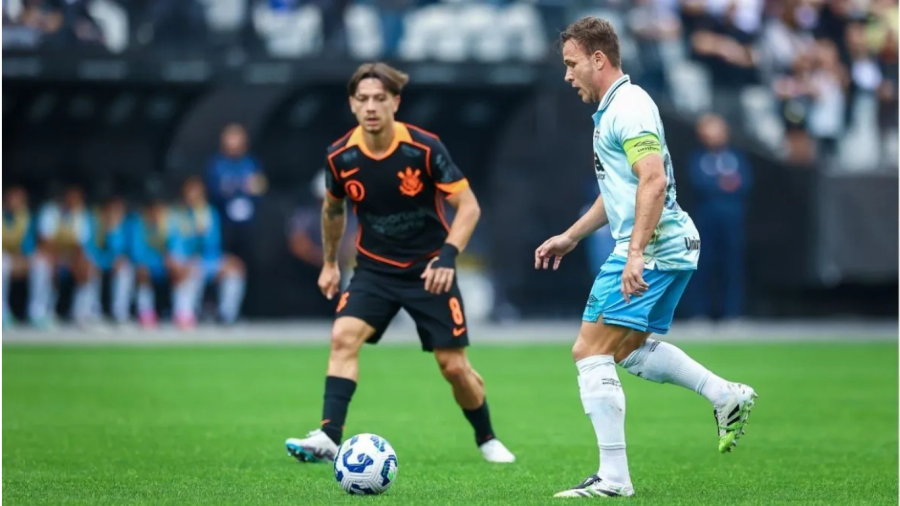 Grêmio amplia tabu de 14 jogos sem vencer o Corinthians