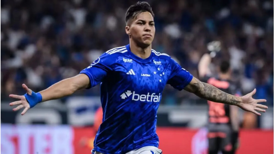 Kaio Jorge encerra jejum, volta a marcar e anima o Cruzeiro antes de duelo contra o Grêmio