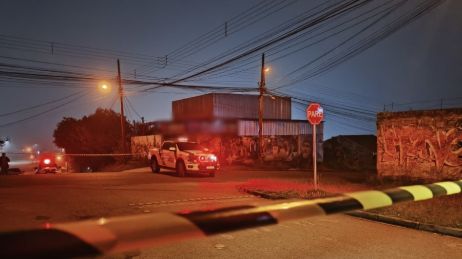 Homem morre em confronto com a PM em Colombo após suspeita de plano de homicídio em balada