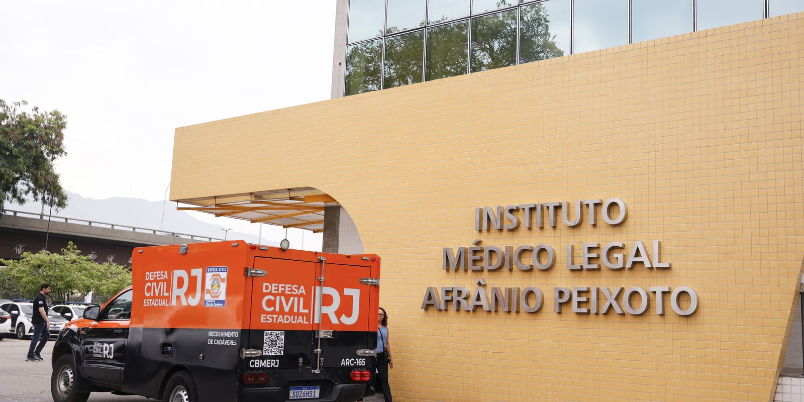 Polícia divulga imagens de 115 mortos na Operação Contenção no Rio