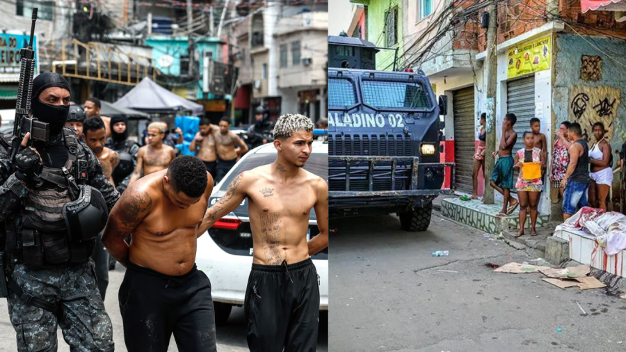 Assista ao vídeo: Megaoperação deixa mais de 130 mortos na Penha em ofensiva contra o Comando Vermelho