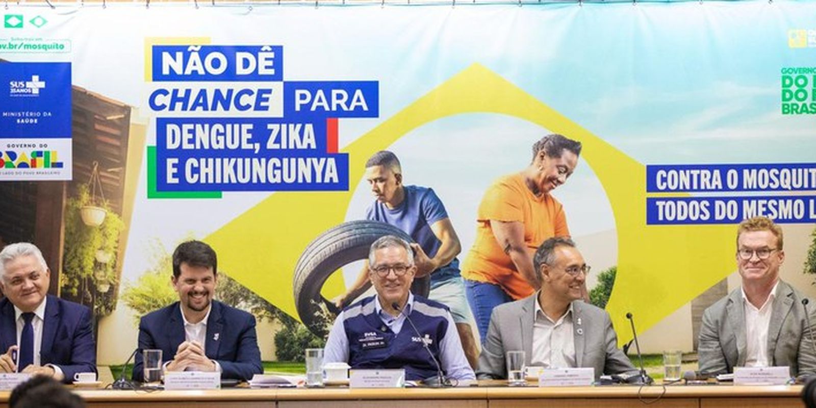 📰 Ministério da Saúde lança mobilização nacional contra a dengue no sábado