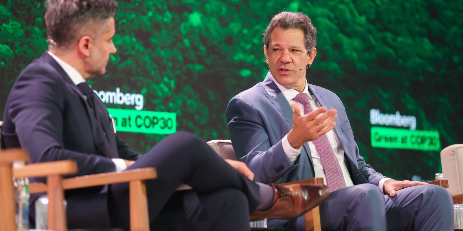 Haddad reafirma objetivo do governo de colocar ordem nas contas