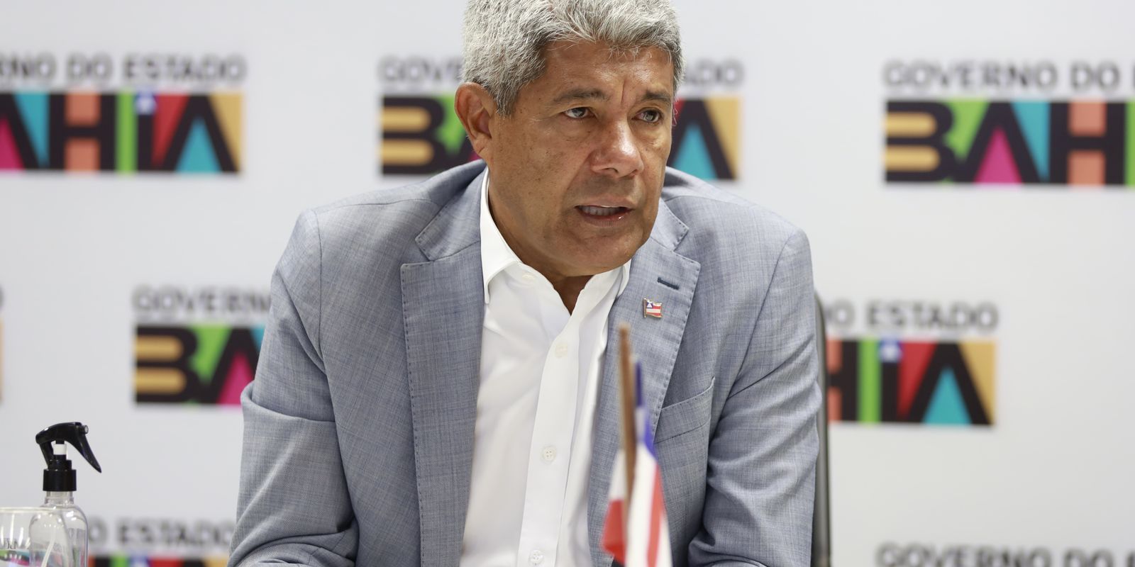 Estado não pode ser matador, tem que mediar, diz governador da Bahia