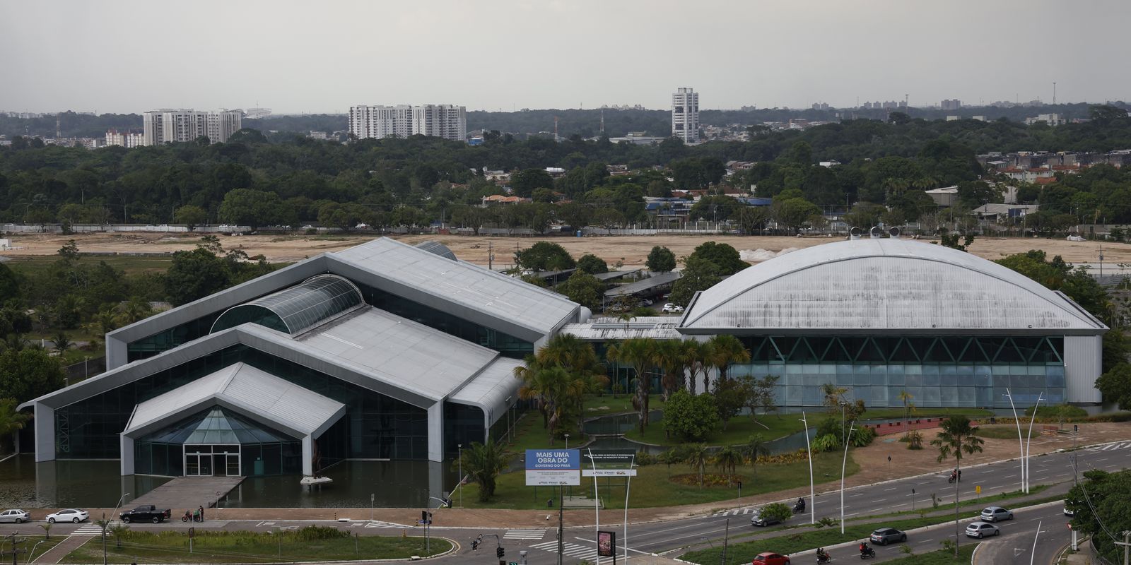 Navios de cruzeiro chegam em Belém, eles vão receber hóspedes na COP30