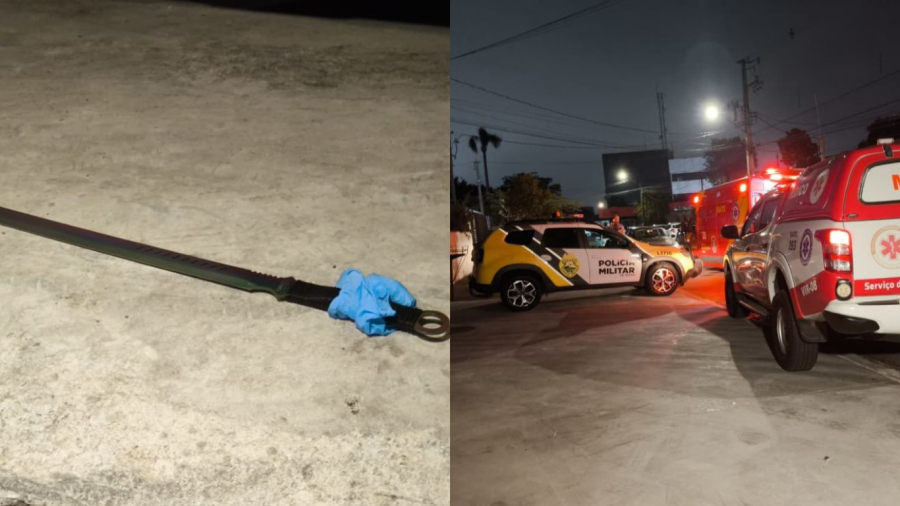 📰 Homem é ferido com golpes de espada após briga em pensionato no bairro Fanny, em Curitiba