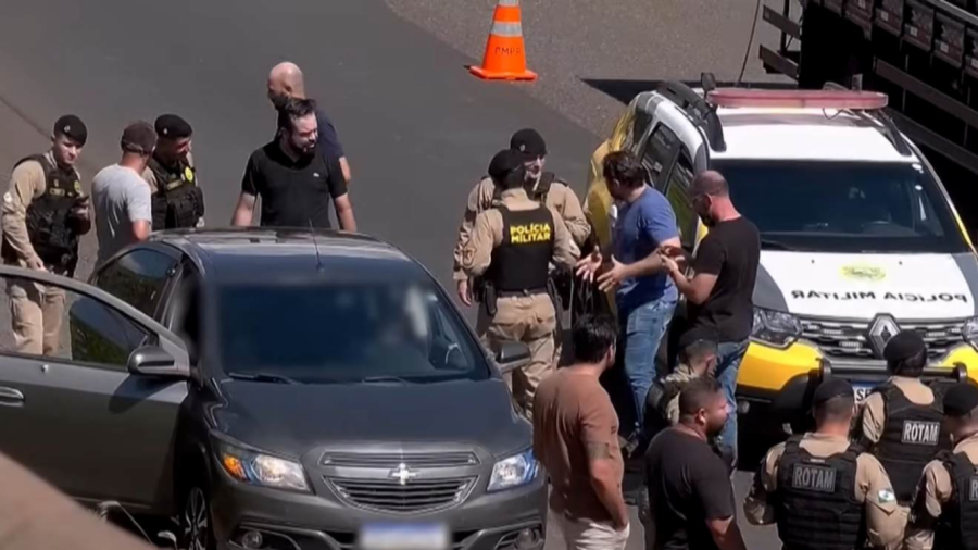 📰 Carro clonado em Maringá: perseguição termina com policial baleado e dois suspeitos mortos