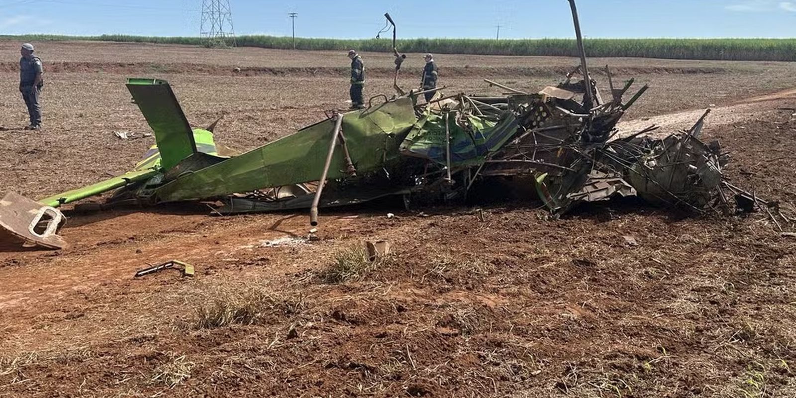 🚨 Piloto morre após queda de avião agrícola no interior de São Paulo; FAB investiga causas do acidente