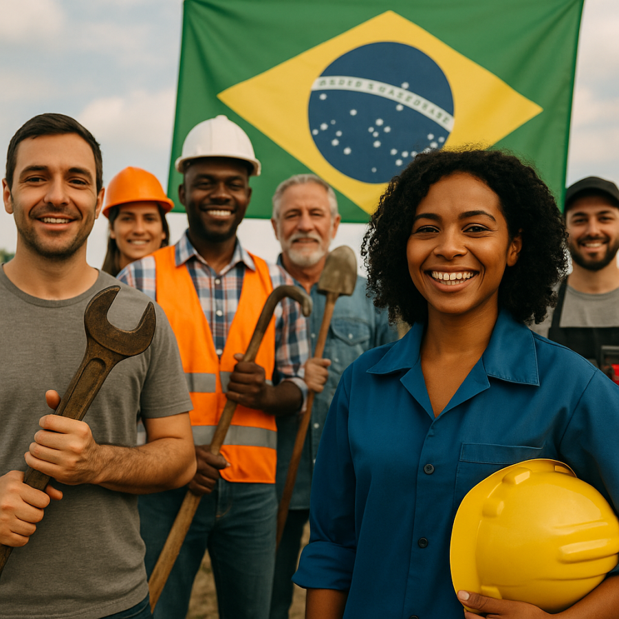 Dia do Trabalho em Curitiba destaca lutas e conquistas da classe trabalhadora