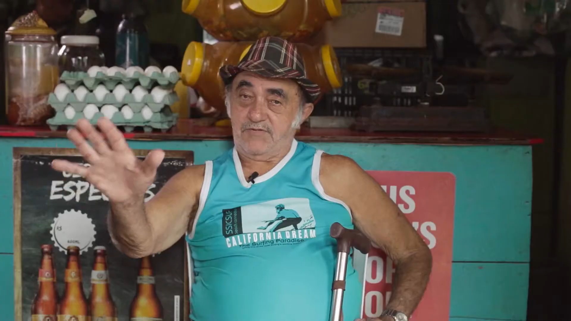 Morre Seu Vital, dono da tradicional Venda do Recife e símbolo cultural do forró