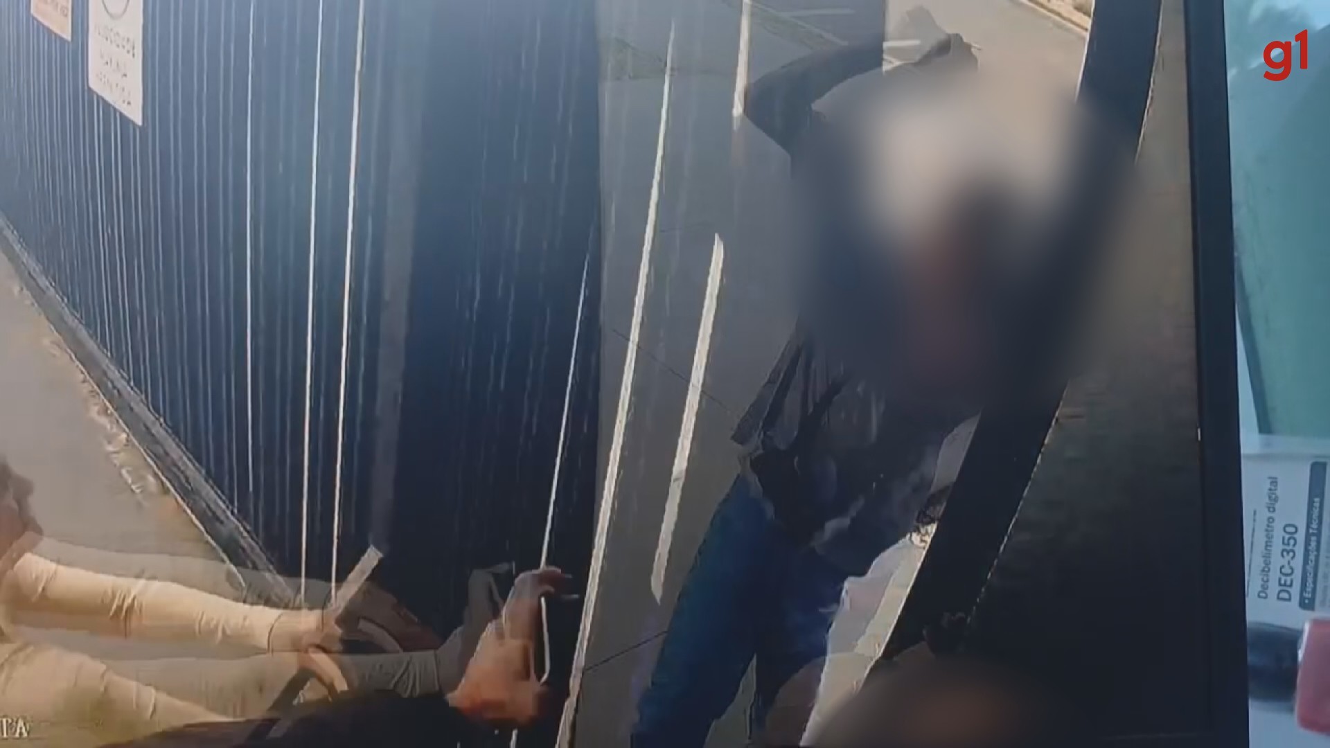 Agressão brutal em condomínio choca moradores de Londrina