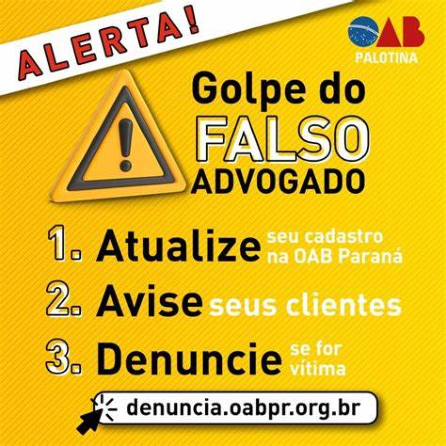 Plataforma da OAB ajuda a identificar falsos advogados e evitar golpes