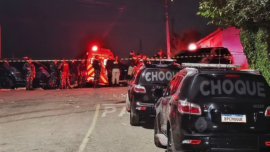 Confronto com a PM em Almirante Tamandaré termina com morte e fuga