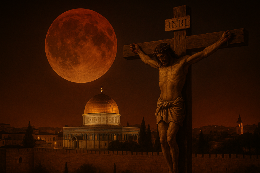 Dados da NASA indicam eclipse lunar no dia da crucificação de Jesus