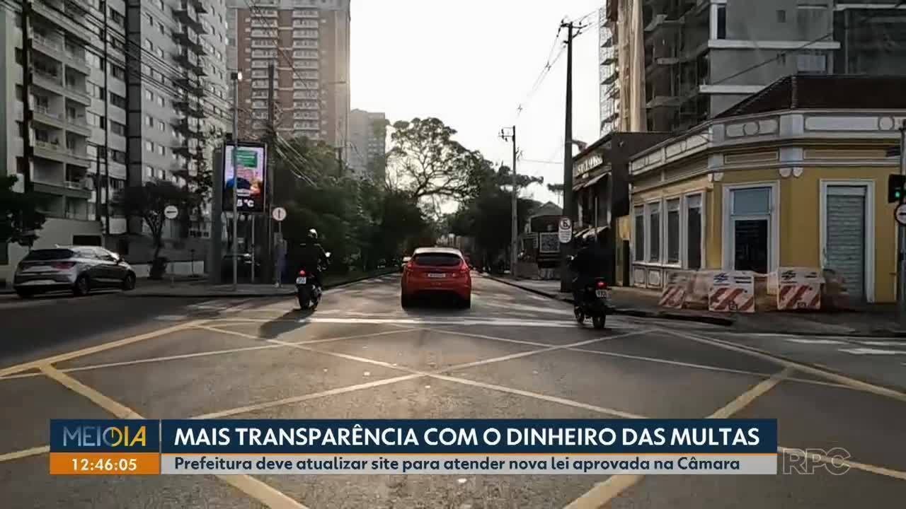 Novo site mostra onde estão os radares e como multas são aplicadas em Curitiba