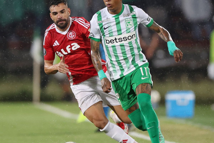 Derrota amarga: Internacional perde para Atlético Nacional na Libertadores