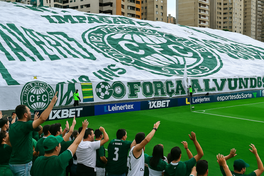 Coritiba desafia tabu de sete anos contra Goiás na Série B