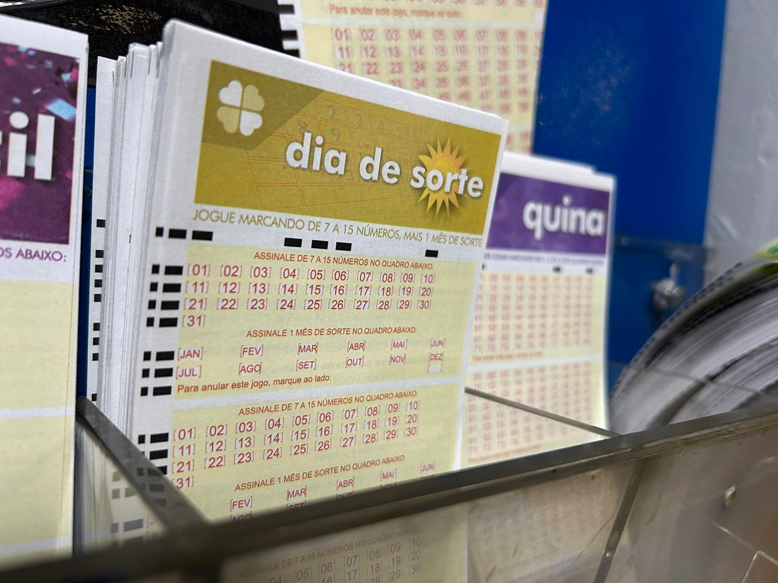 Dia de Sorte: prêmio acumula e próximo sorteio pode pagar R$ 900 mil