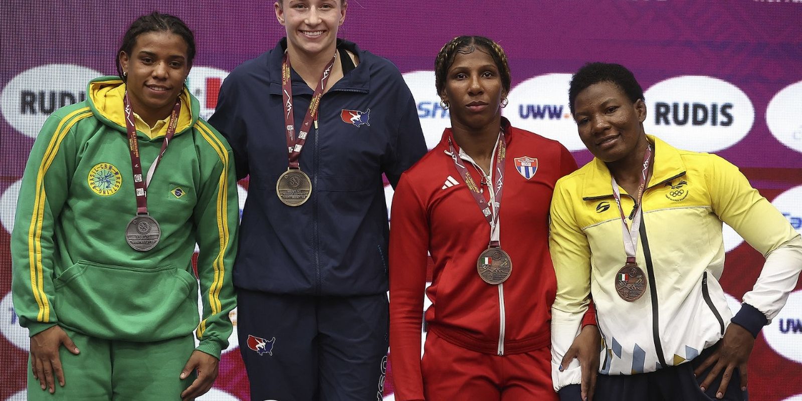 🇧🇷 Wrestling: Brasil conquista prata e bronze no Pan-Americano Sênior