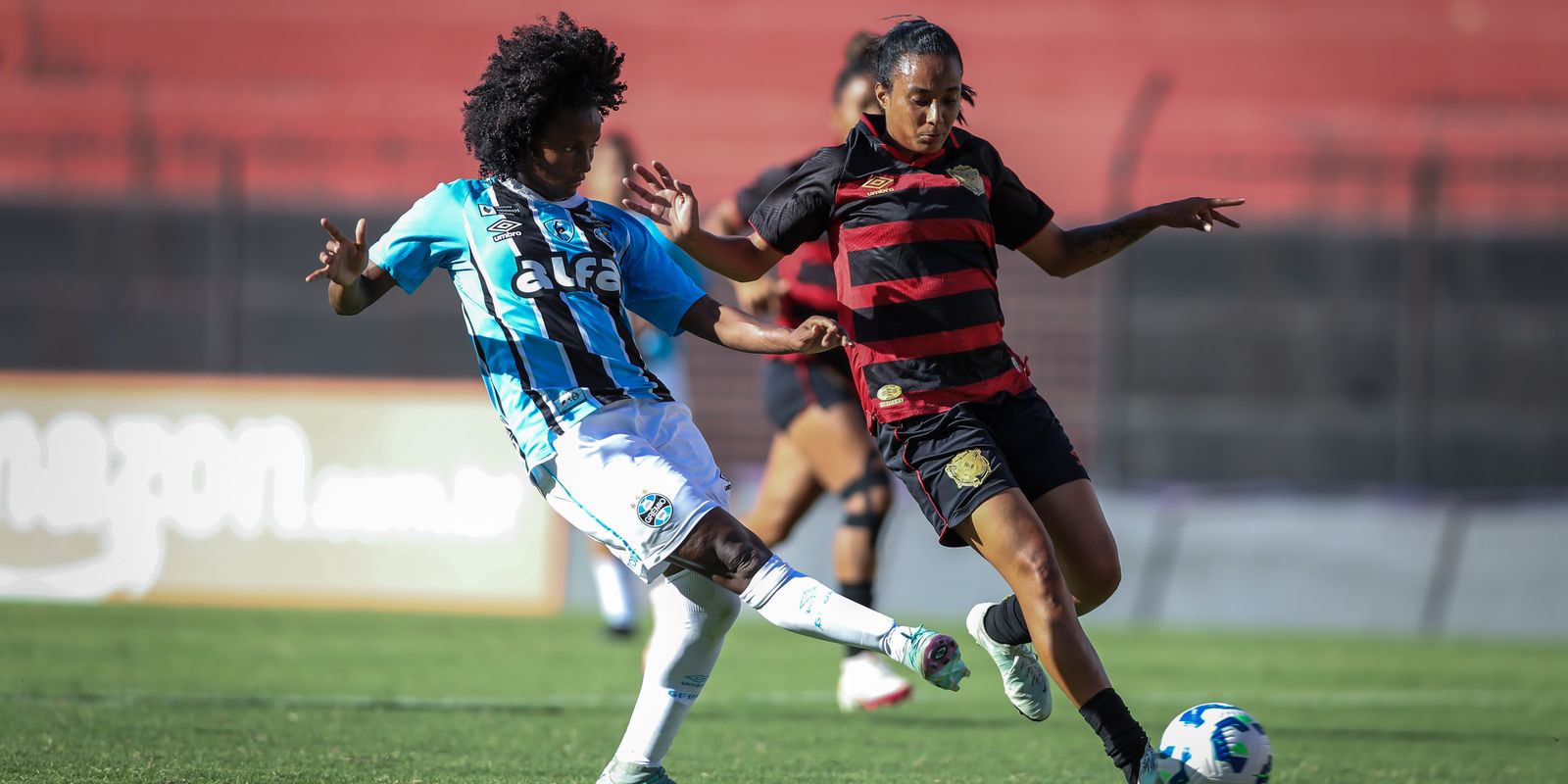 Grêmio e Sport empatam em jogo equilibrado pela 10ª rodada do BR Feminino