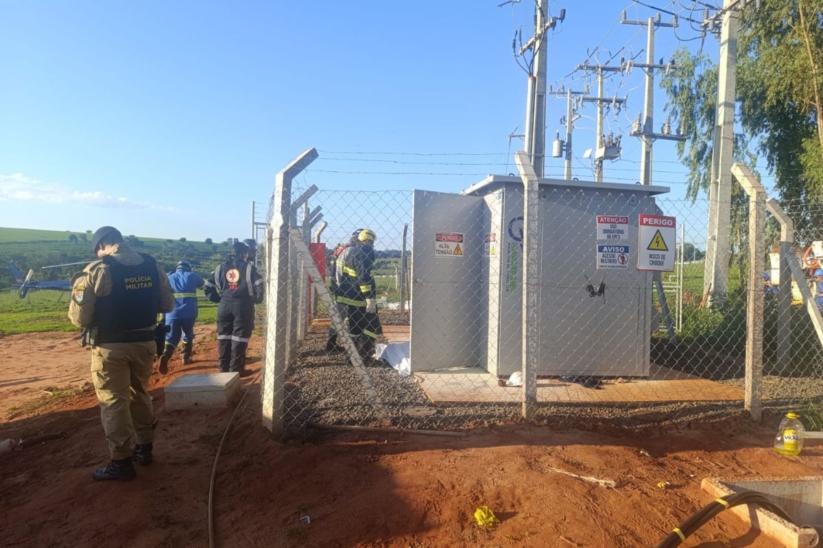 Trabalhador morre após choque elétrico em usina solar no Paraná