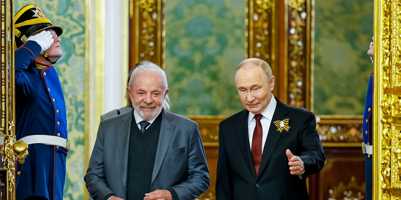 Lula fortalece laços com Rússia e China e atrai bilhões em investimentos para o Brasil