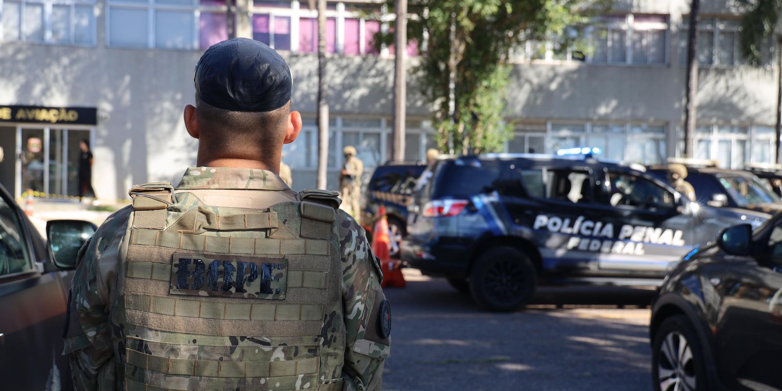 Tuta, líder do PCC, é capturado na Bolívia e transferido a Brasília
