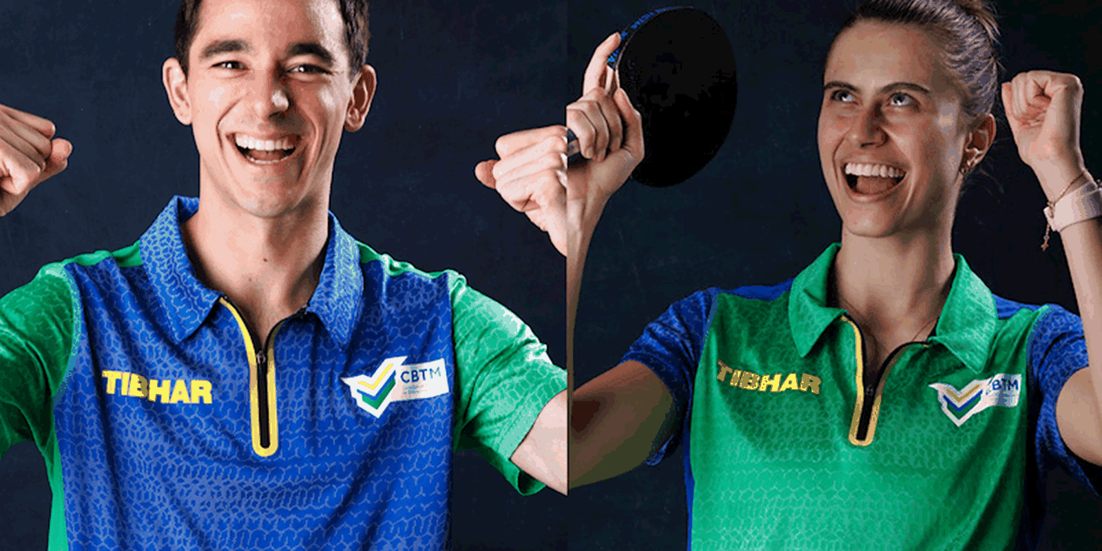 Calderano e Bruna Takahashi brilham e avançam no Mundial de Tênis de Mesa