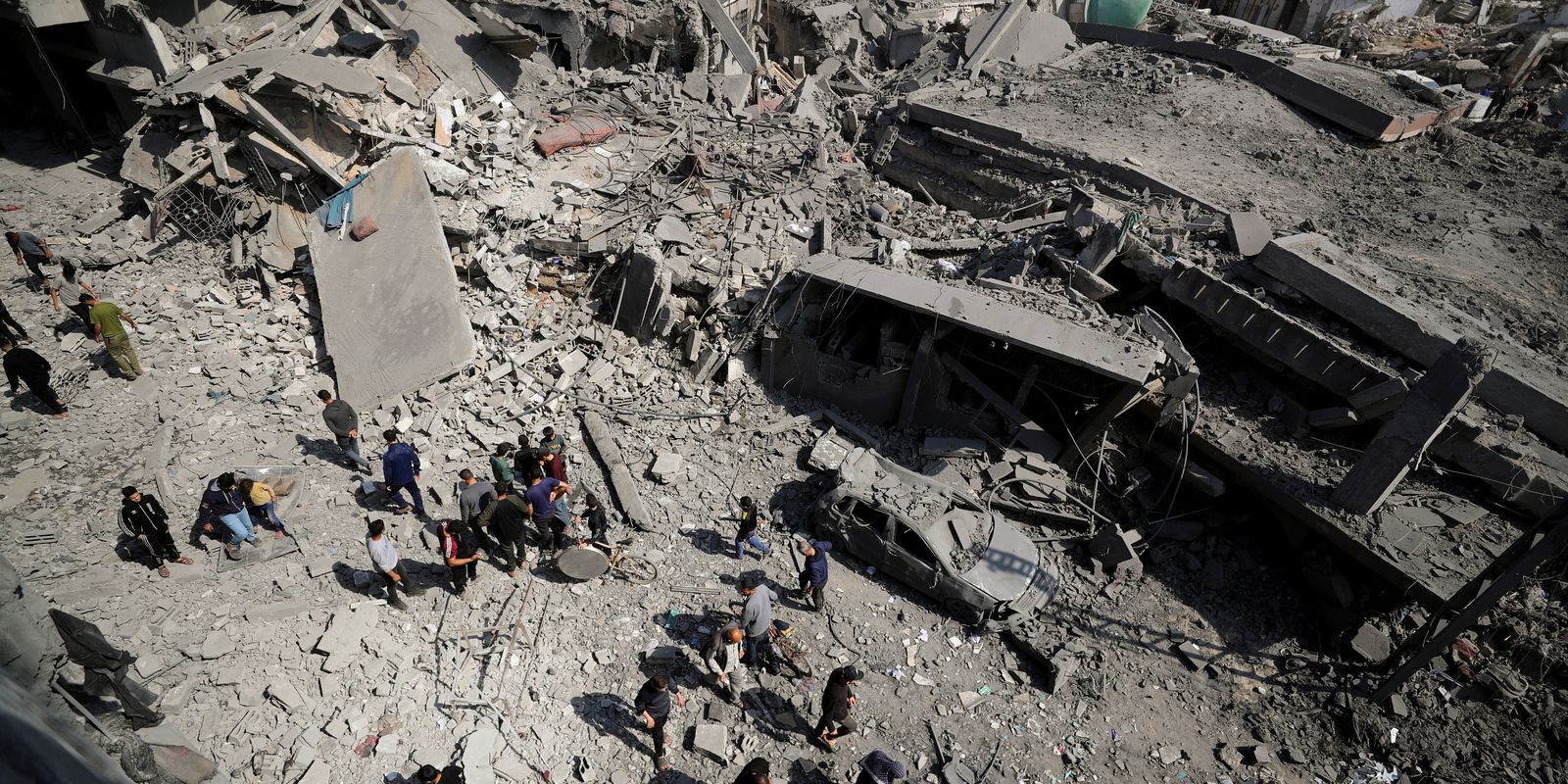 Governo repatria brasileiros e familiares da Faixa de Gaza em nova operação