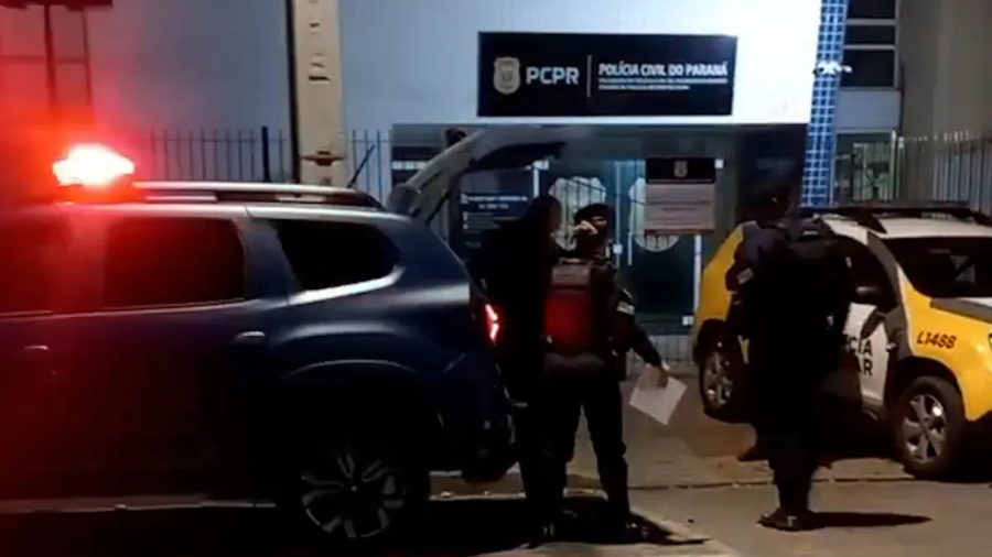 Choque em Fazenda Rio Grande: ex-detento agride irmã e causa tumulto