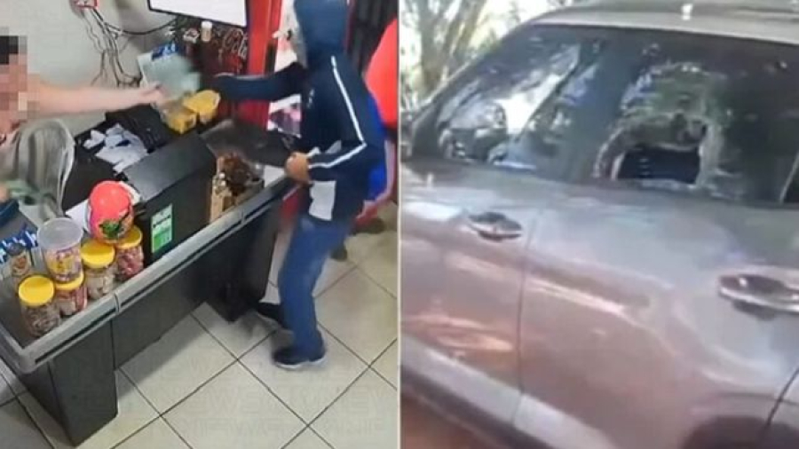 Dono de mercado reage a assalto em Mococa, mata suspeito e tem casa atacada por familiares