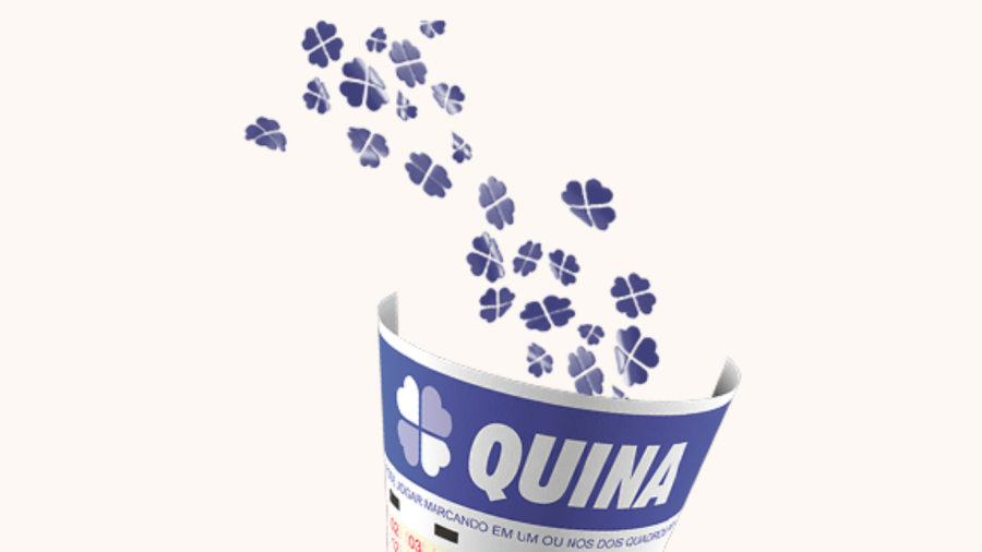 Quina 6744 acumula e prêmio pode chegar a R$ 6 milhões