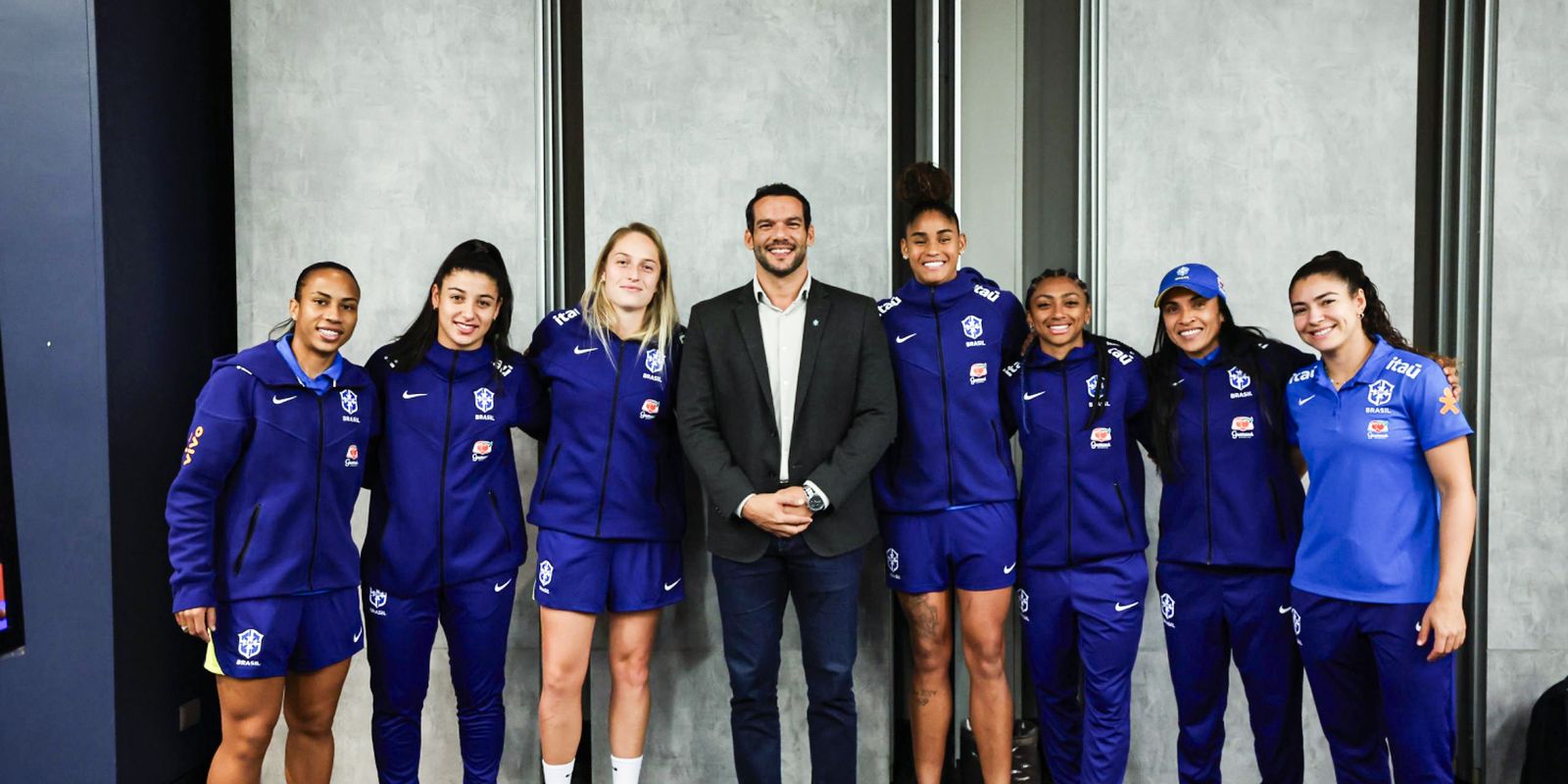 CBF anuncia novos investimentos para impulsionar futebol feminino