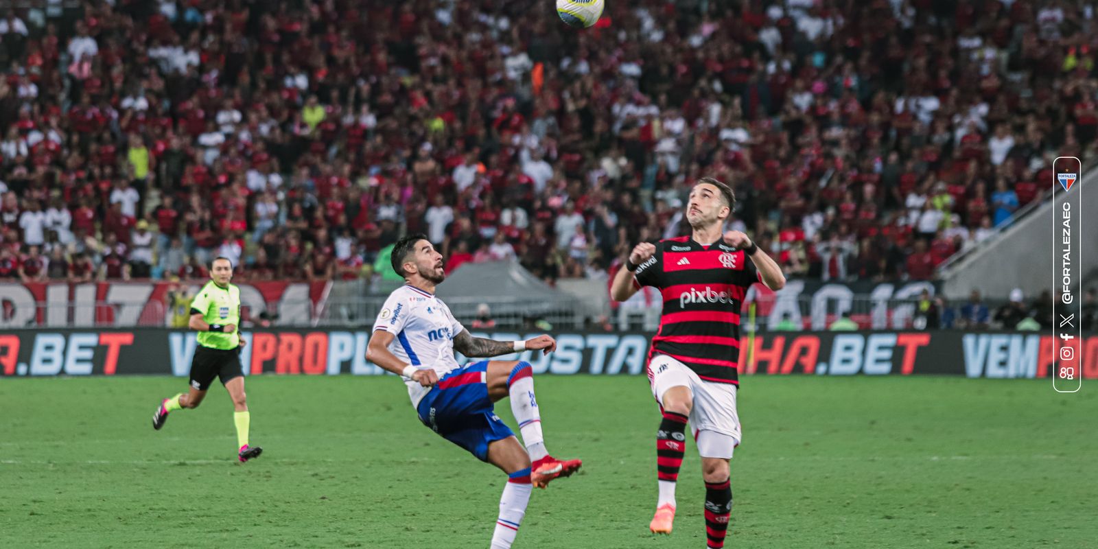 Flamengo encara Fortaleza em busca da liderança do Brasileirão 2025