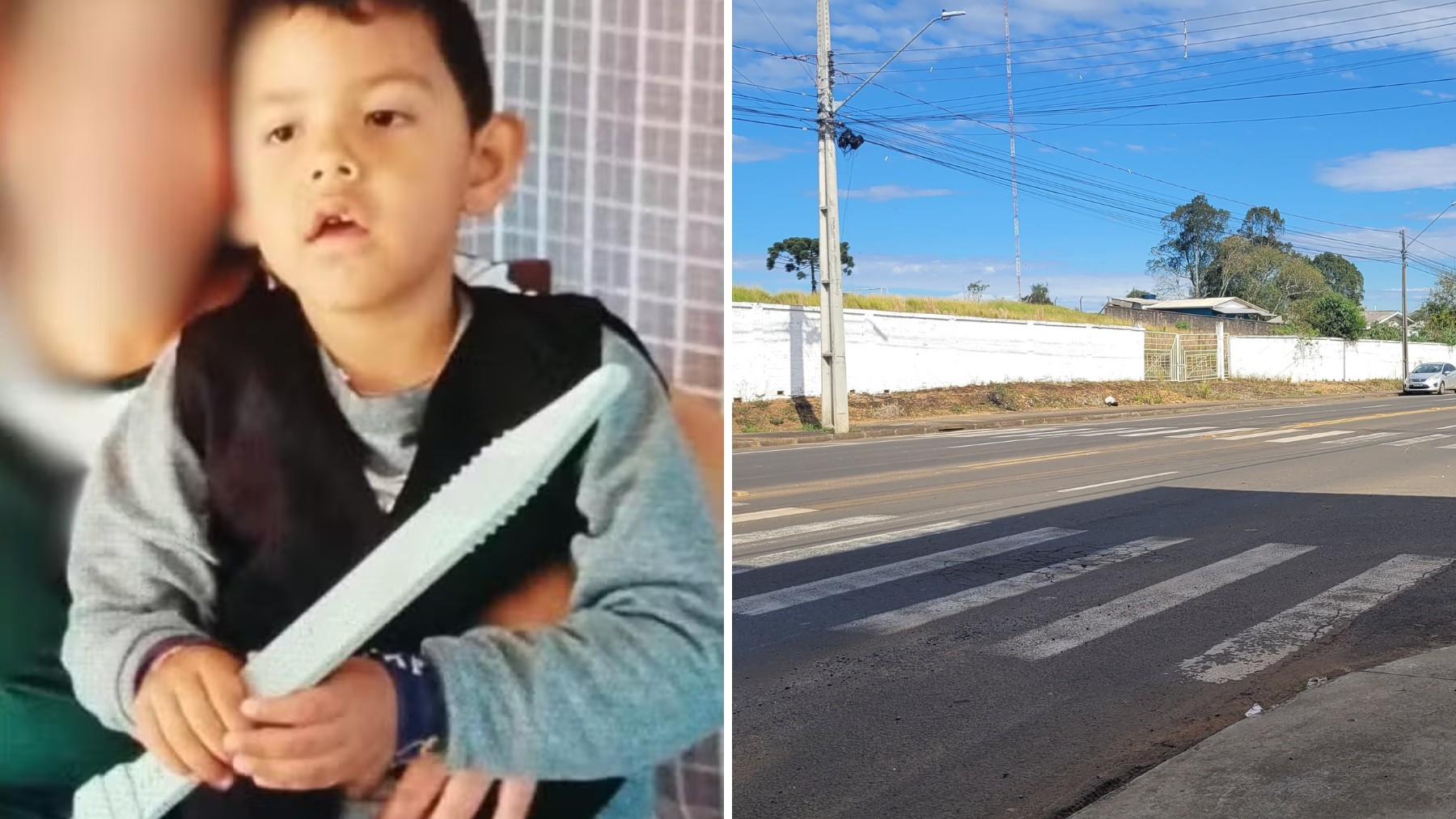 🚨 Criança morre após atropelamento em faixa de pedestres em Guarapuava