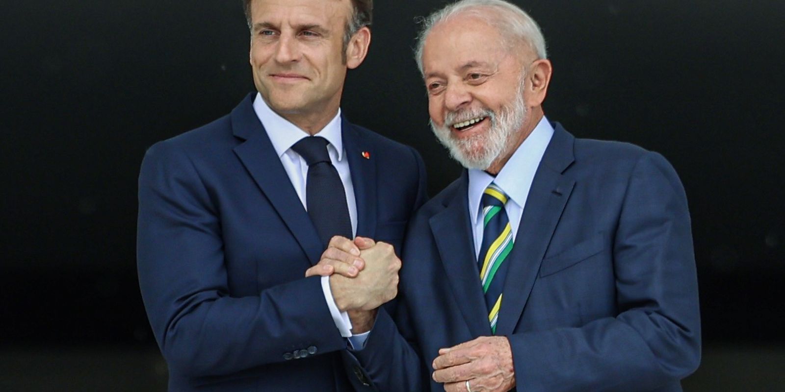 Lula pede apoio de Macron para fechar acordo entre União Europeia e Mercosul