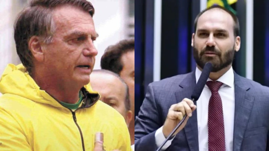 Pix de Bolsonaro para filho nos EUA pode escapar de tributacao