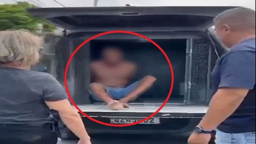 🚨 Marido é preso em flagrante após espancar e ameaçar esposa de morte em Manaus