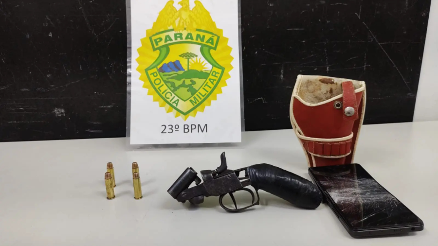 Jovem condenado por homicídio é capturado com arma na Cidade Industrial de Curitiba