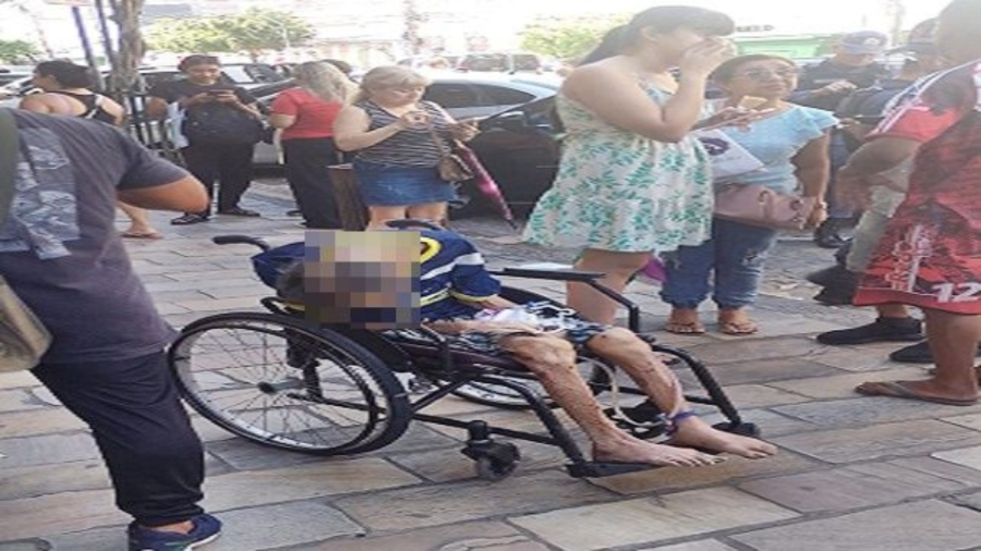Homem é preso em Manaus por pedir dinheiro com o pai morto em cadeira de rodas: o que realmente aconteceu?