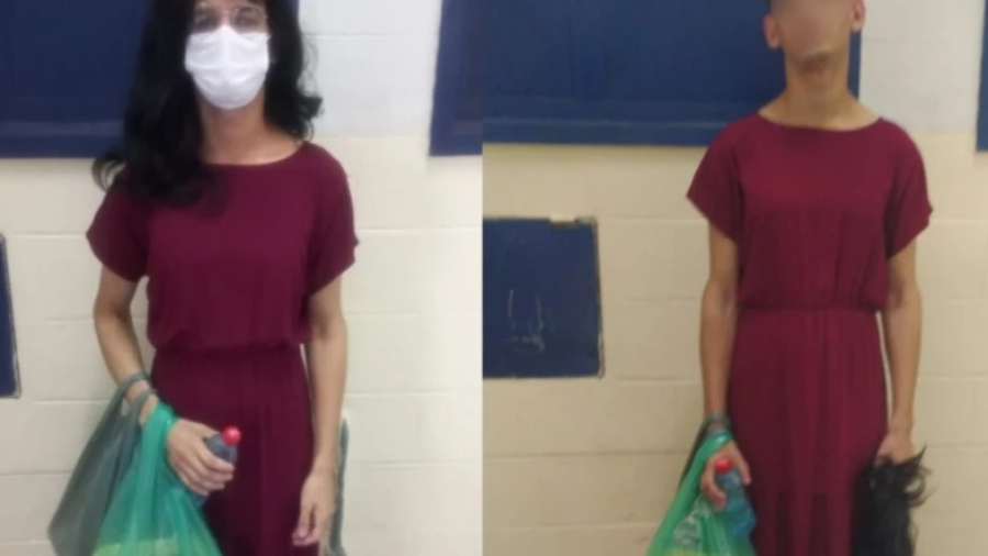 👗 Detento tenta fugir vestido de mulher e é flagrado na Penitenciária de São Luís
