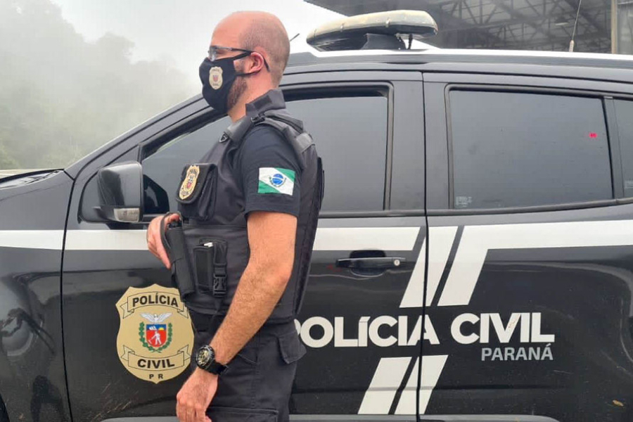 Concursos da Polícia Civil no Paraná devem abrir vagas para diversos cargos